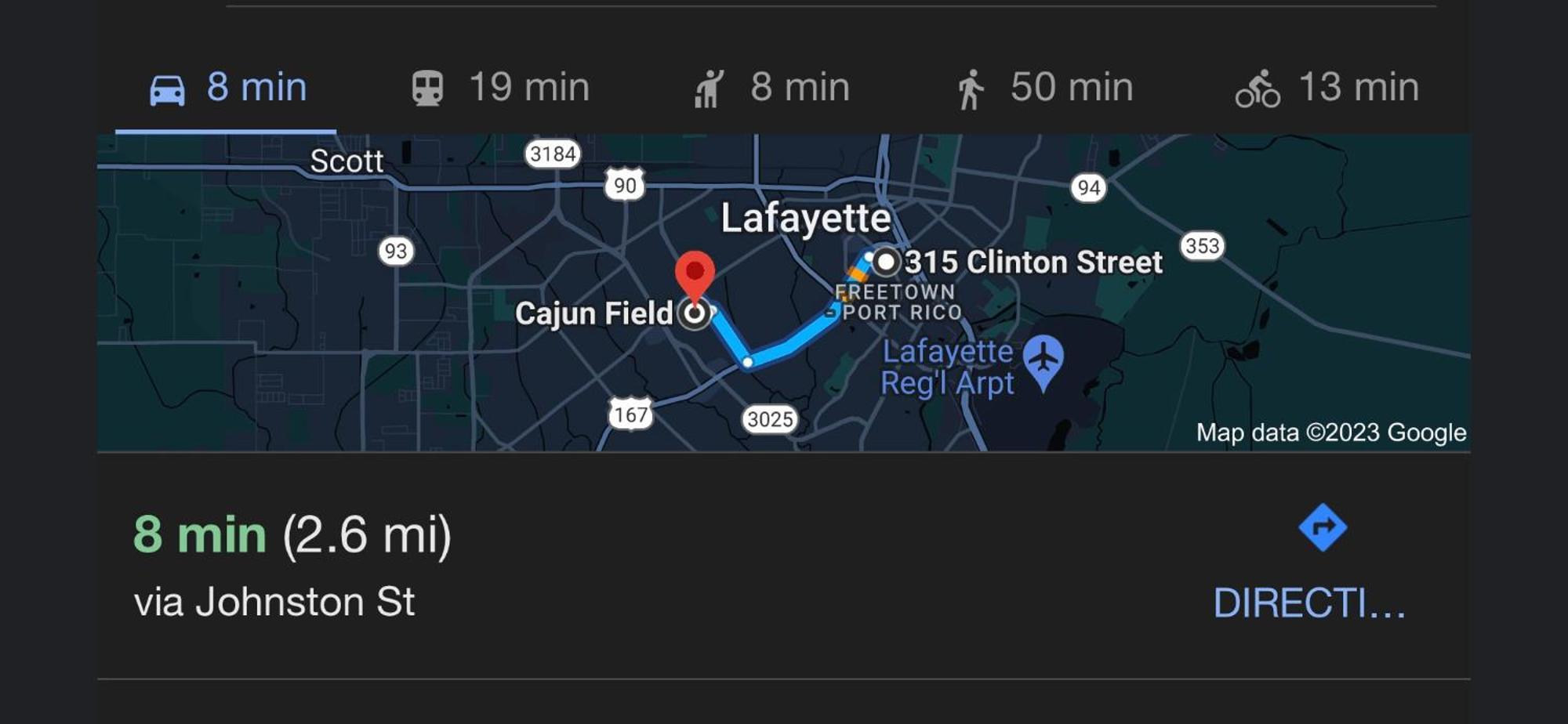 拉法叶Clinton House别墅 外观 照片