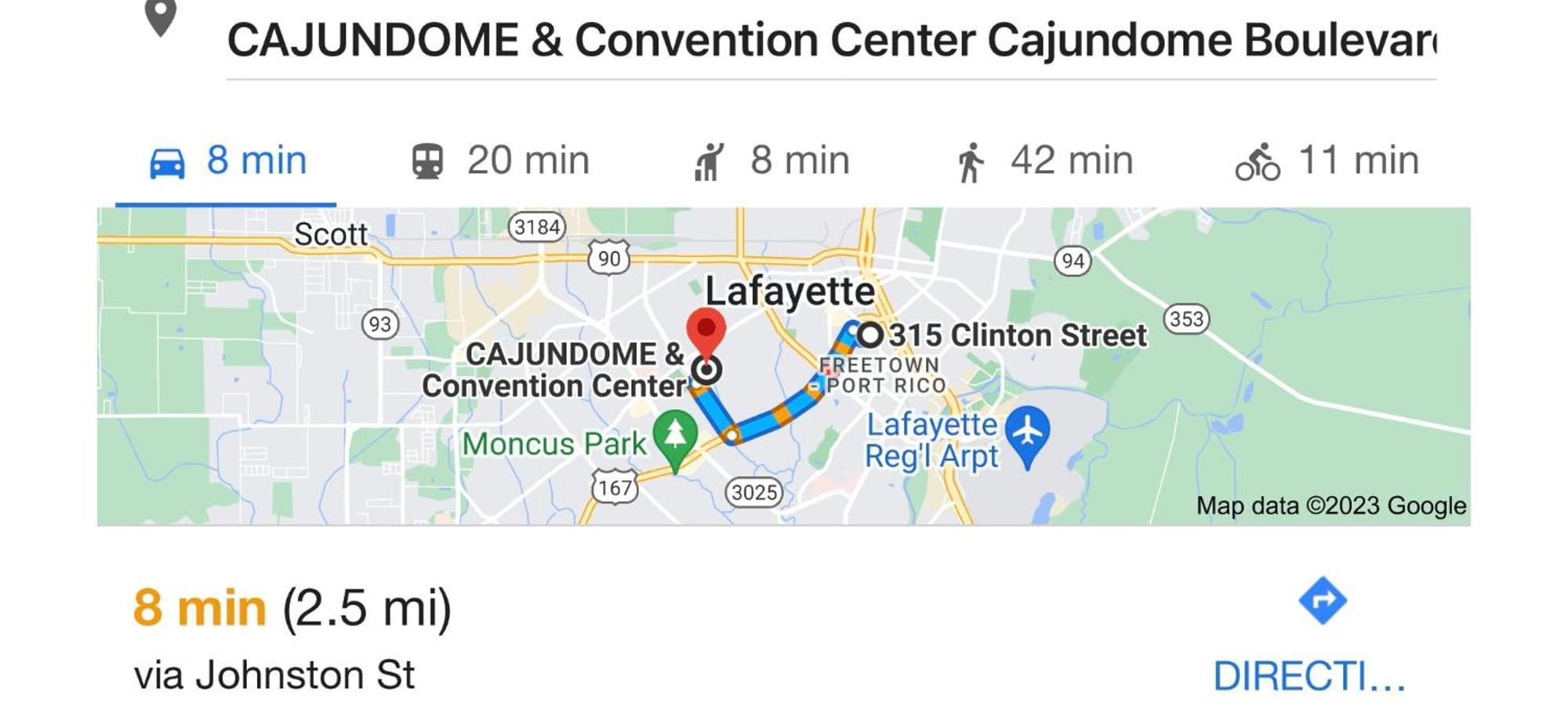 拉法叶Clinton House别墅 外观 照片
