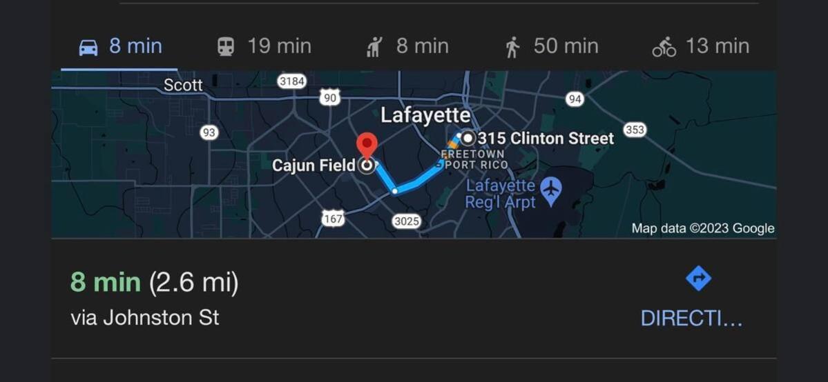 拉法叶Clinton House别墅 外观 照片